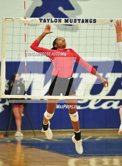 Thumbnail 2 in Katy vs. Cypress Woods (CFISD/Katy Classic) photogallery.