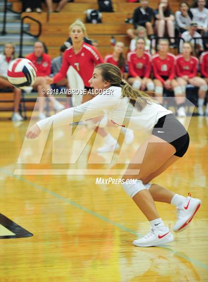 Thumbnail 3 in Katy vs. Cypress Woods (CFISD/Katy Classic) photogallery.