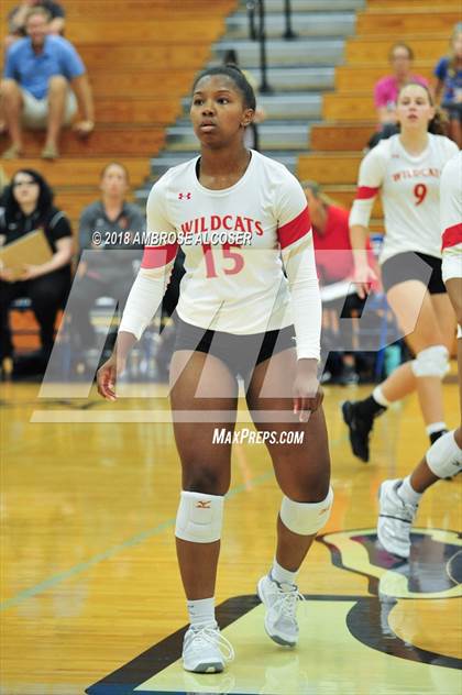Thumbnail 3 in Katy vs. Cypress Woods (CFISD/Katy Classic) photogallery.