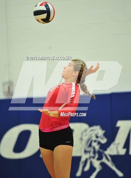 Thumbnail 3 in Katy vs. Cypress Woods (CFISD/Katy Classic) photogallery.