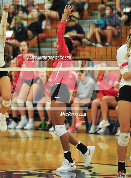 Thumbnail 2 in Katy vs. Cypress Woods (CFISD/Katy Classic) photogallery.