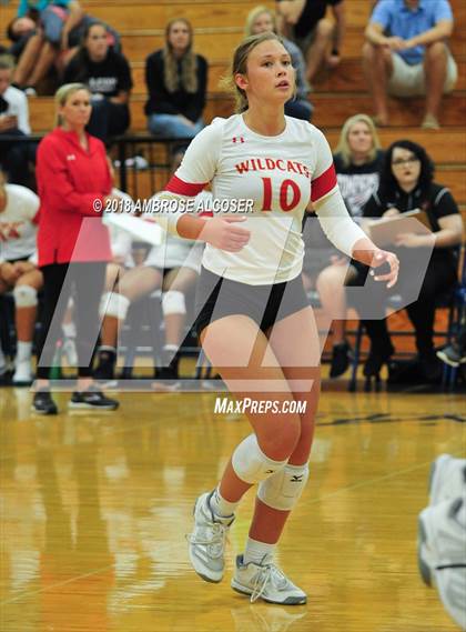 Thumbnail 1 in Katy vs. Cypress Woods (CFISD/Katy Classic) photogallery.