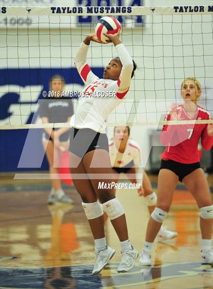 Thumbnail 1 in Katy vs. Cypress Woods (CFISD/Katy Classic) photogallery.