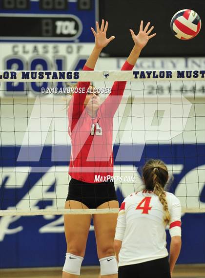 Thumbnail 1 in Katy vs. Cypress Woods (CFISD/Katy Classic) photogallery.