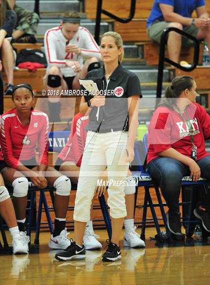 Thumbnail 1 in Katy vs. Cypress Woods (CFISD/Katy Classic) photogallery.