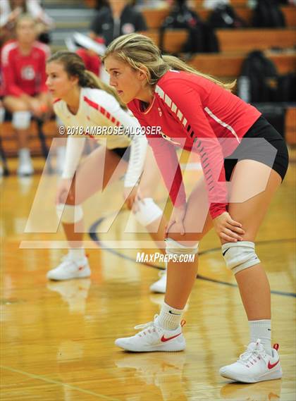 Thumbnail 3 in Katy vs. Cypress Woods (CFISD/Katy Classic) photogallery.