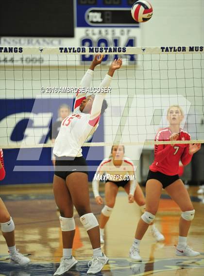 Thumbnail 2 in Katy vs. Cypress Woods (CFISD/Katy Classic) photogallery.