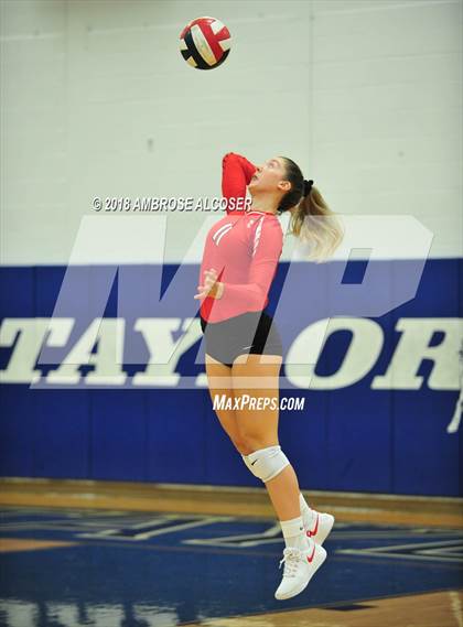 Thumbnail 2 in Katy vs. Cypress Woods (CFISD/Katy Classic) photogallery.