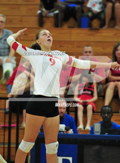 Thumbnail 1 in Katy vs. Cypress Woods (CFISD/Katy Classic) photogallery.