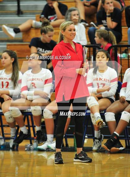 Thumbnail 3 in Katy vs. Cypress Woods (CFISD/Katy Classic) photogallery.