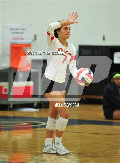 Thumbnail 2 in Katy vs. Cypress Woods (CFISD/Katy Classic) photogallery.