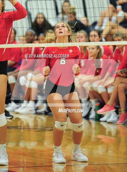 Thumbnail 2 in Katy vs. Cypress Woods (CFISD/Katy Classic) photogallery.