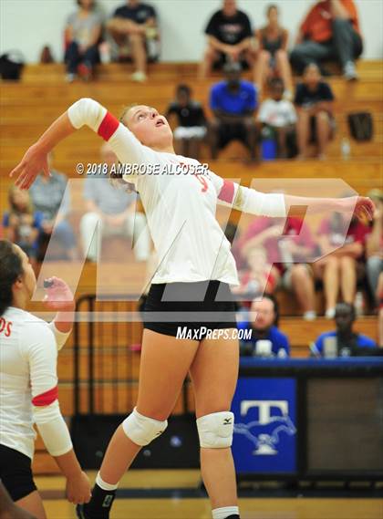 Thumbnail 1 in Katy vs. Cypress Woods (CFISD/Katy Classic) photogallery.