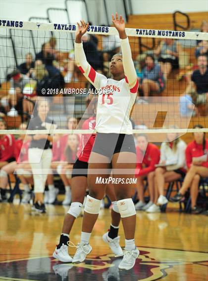 Thumbnail 2 in Katy vs. Cypress Woods (CFISD/Katy Classic) photogallery.