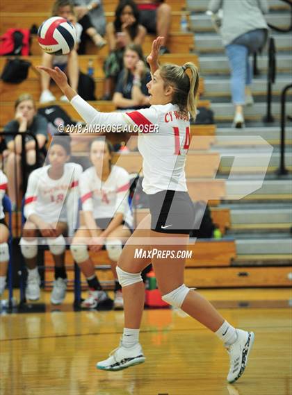 Thumbnail 1 in Katy vs. Cypress Woods (CFISD/Katy Classic) photogallery.