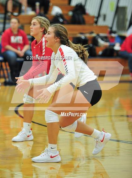 Thumbnail 2 in Katy vs. Cypress Woods (CFISD/Katy Classic) photogallery.