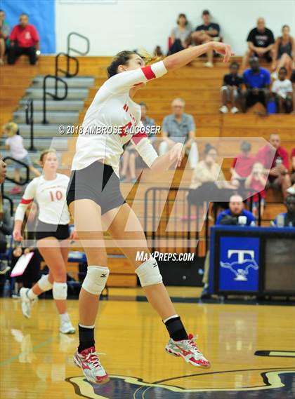 Thumbnail 1 in Katy vs. Cypress Woods (CFISD/Katy Classic) photogallery.