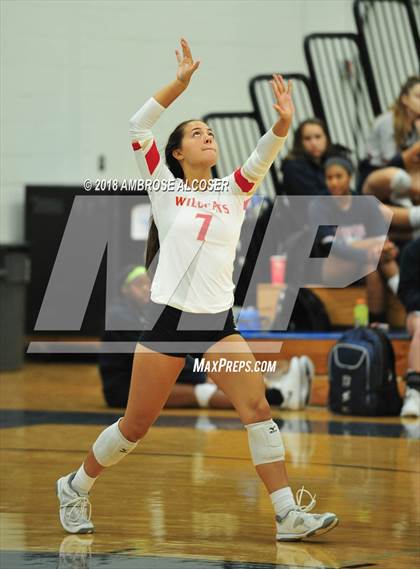 Thumbnail 3 in Katy vs. Cypress Woods (CFISD/Katy Classic) photogallery.