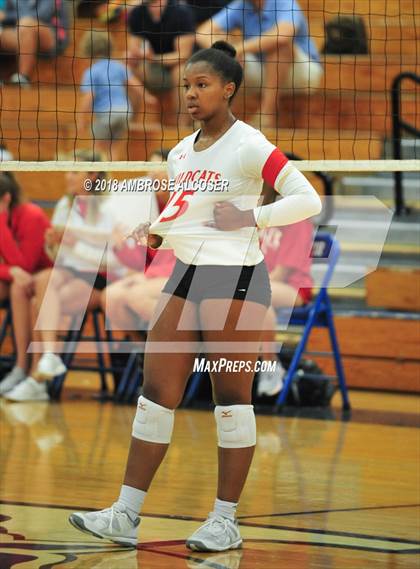 Thumbnail 3 in Katy vs. Cypress Woods (CFISD/Katy Classic) photogallery.