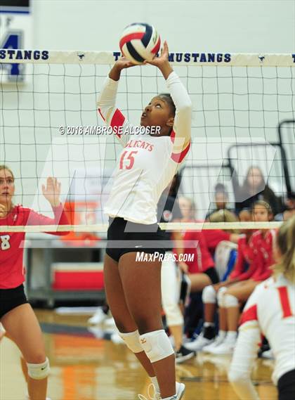 Thumbnail 2 in Katy vs. Cypress Woods (CFISD/Katy Classic) photogallery.