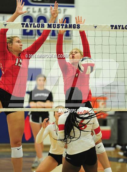 Thumbnail 3 in Katy vs. Cypress Woods (CFISD/Katy Classic) photogallery.