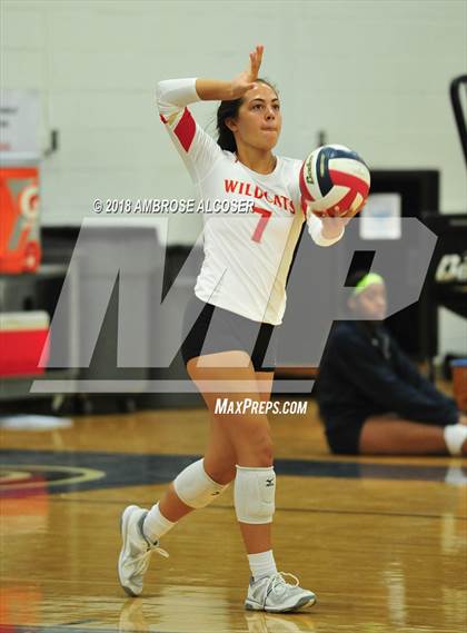 Thumbnail 2 in Katy vs. Cypress Woods (CFISD/Katy Classic) photogallery.
