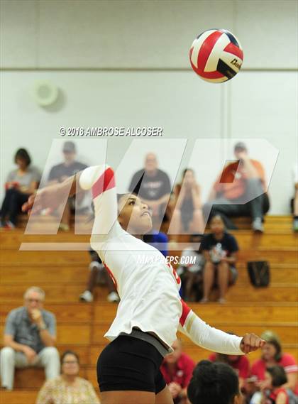 Thumbnail 3 in Katy vs. Cypress Woods (CFISD/Katy Classic) photogallery.