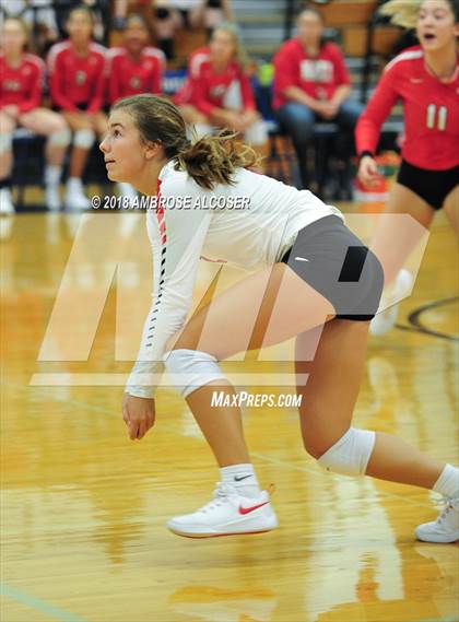 Thumbnail 1 in Katy vs. Cypress Woods (CFISD/Katy Classic) photogallery.