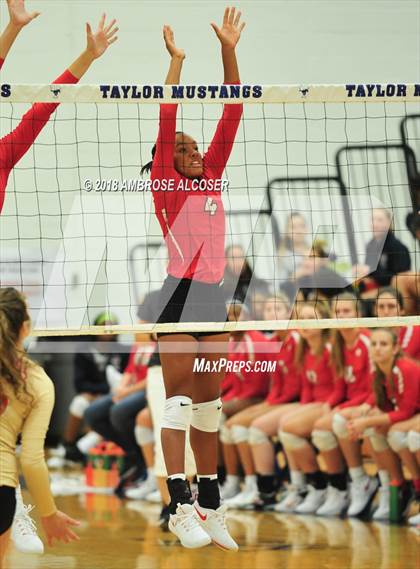 Thumbnail 1 in Katy vs. Cypress Woods (CFISD/Katy Classic) photogallery.