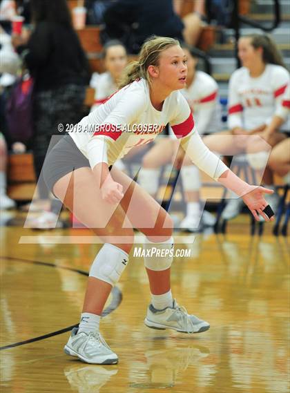 Thumbnail 2 in Katy vs. Cypress Woods (CFISD/Katy Classic) photogallery.