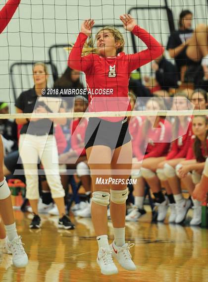 Thumbnail 1 in Katy vs. Cypress Woods (CFISD/Katy Classic) photogallery.