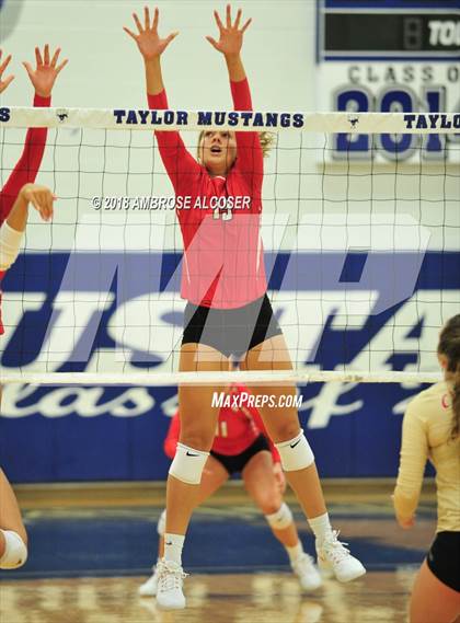 Thumbnail 3 in Katy vs. Cypress Woods (CFISD/Katy Classic) photogallery.