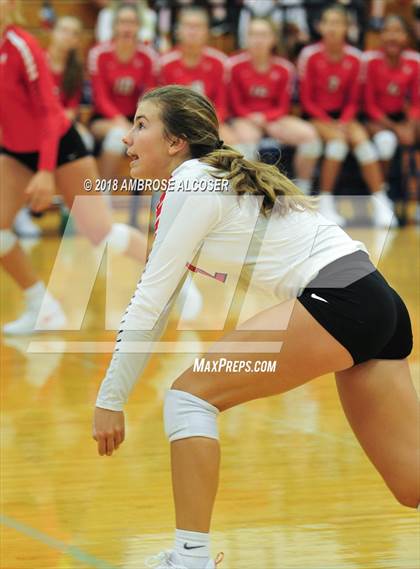 Thumbnail 2 in Katy vs. Cypress Woods (CFISD/Katy Classic) photogallery.