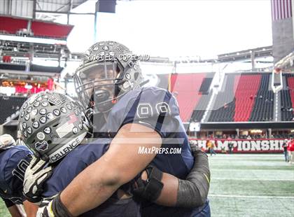 Thumbnail 1 in Eagle's Landing Christian Academy vs. Athens Academy (GHSA Class A Private Championship) photogallery.
