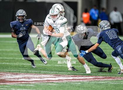 Thumbnail 2 in Eagle's Landing Christian Academy vs. Athens Academy (GHSA Class A Private Championship) photogallery.