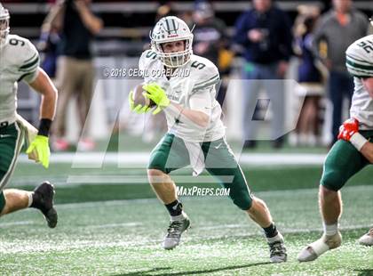 Thumbnail 2 in Eagle's Landing Christian Academy vs. Athens Academy (GHSA Class A Private Championship) photogallery.