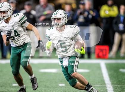 Thumbnail 3 in Eagle's Landing Christian Academy vs. Athens Academy (GHSA Class A Private Championship) photogallery.