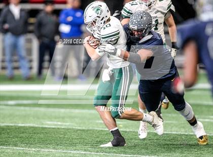 Thumbnail 3 in Eagle's Landing Christian Academy vs. Athens Academy (GHSA Class A Private Championship) photogallery.