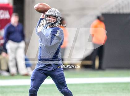 Thumbnail 2 in Eagle's Landing Christian Academy vs. Athens Academy (GHSA Class A Private Championship) photogallery.