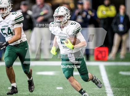 Thumbnail 2 in Eagle's Landing Christian Academy vs. Athens Academy (GHSA Class A Private Championship) photogallery.