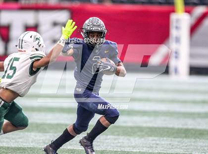 Thumbnail 2 in Eagle's Landing Christian Academy vs. Athens Academy (GHSA Class A Private Championship) photogallery.