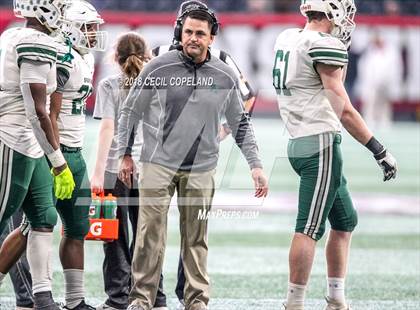 Thumbnail 2 in Eagle's Landing Christian Academy vs. Athens Academy (GHSA Class A Private Championship) photogallery.