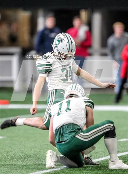Thumbnail 3 in Eagle's Landing Christian Academy vs. Athens Academy (GHSA Class A Private Championship) photogallery.