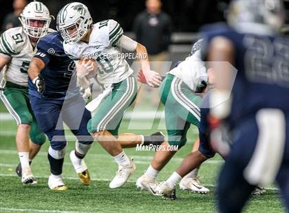 Thumbnail 2 in Eagle's Landing Christian Academy vs. Athens Academy (GHSA Class A Private Championship) photogallery.