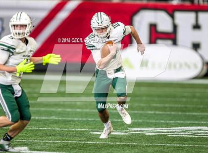 Thumbnail 2 in Eagle's Landing Christian Academy vs. Athens Academy (GHSA Class A Private Championship) photogallery.