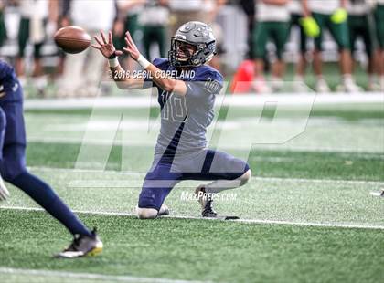 Thumbnail 1 in Eagle's Landing Christian Academy vs. Athens Academy (GHSA Class A Private Championship) photogallery.