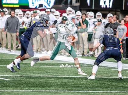 Thumbnail 1 in Eagle's Landing Christian Academy vs. Athens Academy (GHSA Class A Private Championship) photogallery.