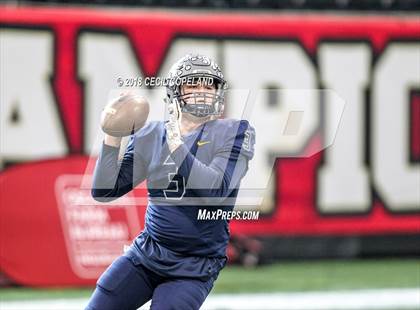 Thumbnail 2 in Eagle's Landing Christian Academy vs. Athens Academy (GHSA Class A Private Championship) photogallery.