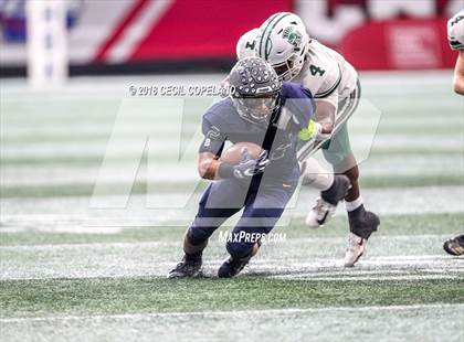 Thumbnail 1 in Eagle's Landing Christian Academy vs. Athens Academy (GHSA Class A Private Championship) photogallery.