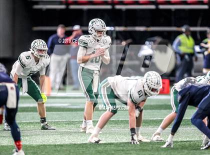 Thumbnail 3 in Eagle's Landing Christian Academy vs. Athens Academy (GHSA Class A Private Championship) photogallery.